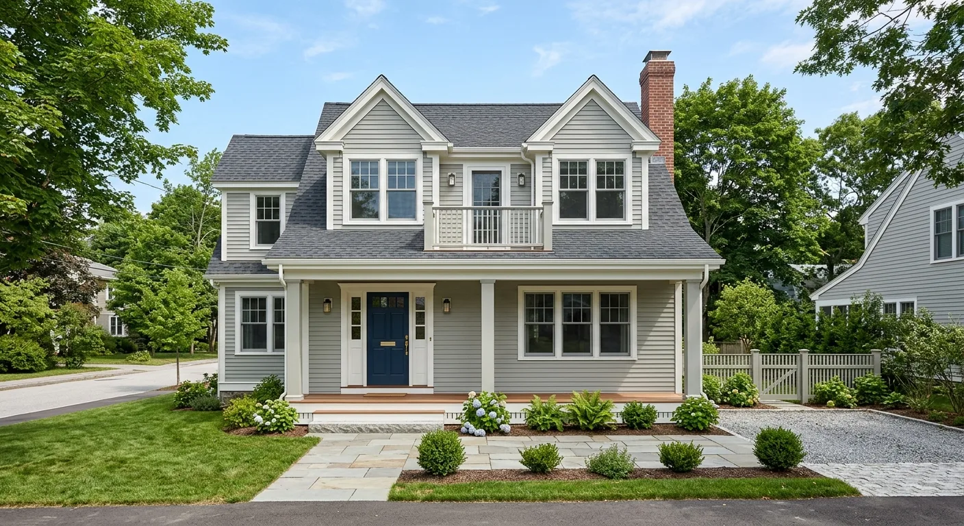 Falmouth Homes Renovated by a Contractor Who Shows Up