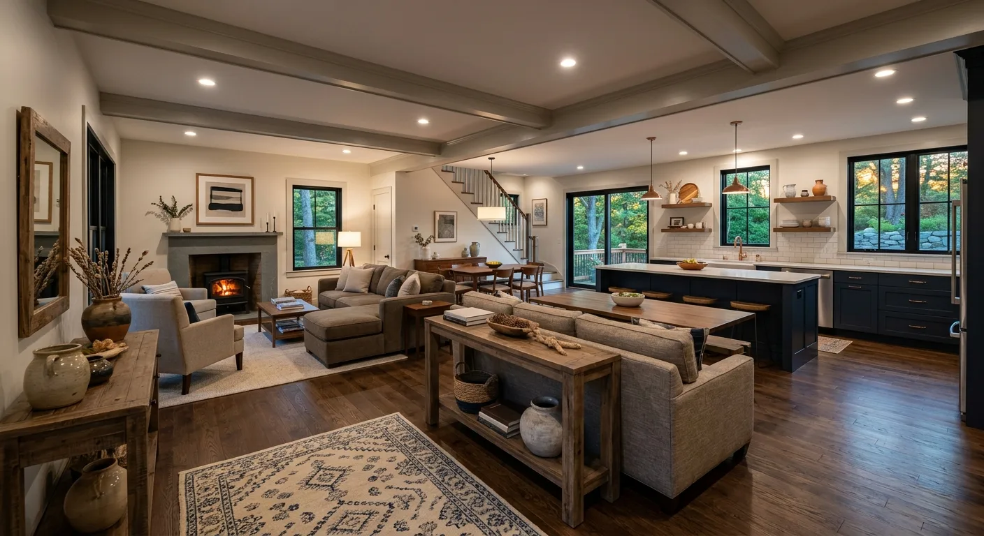 full home remodeling work, professional service in Portland, ME