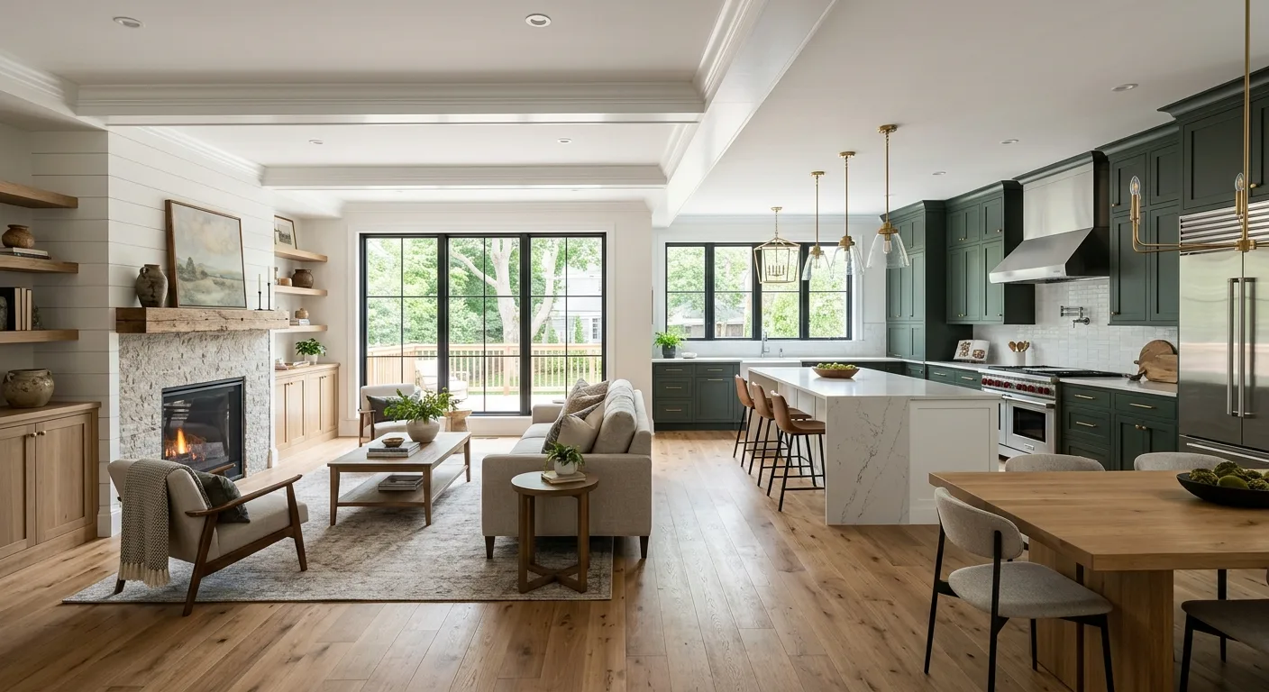 Full Home Remodeling