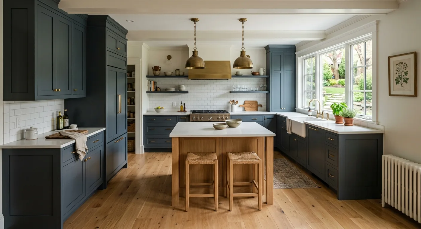 kitchen remodeling work, professional service in Portland, ME