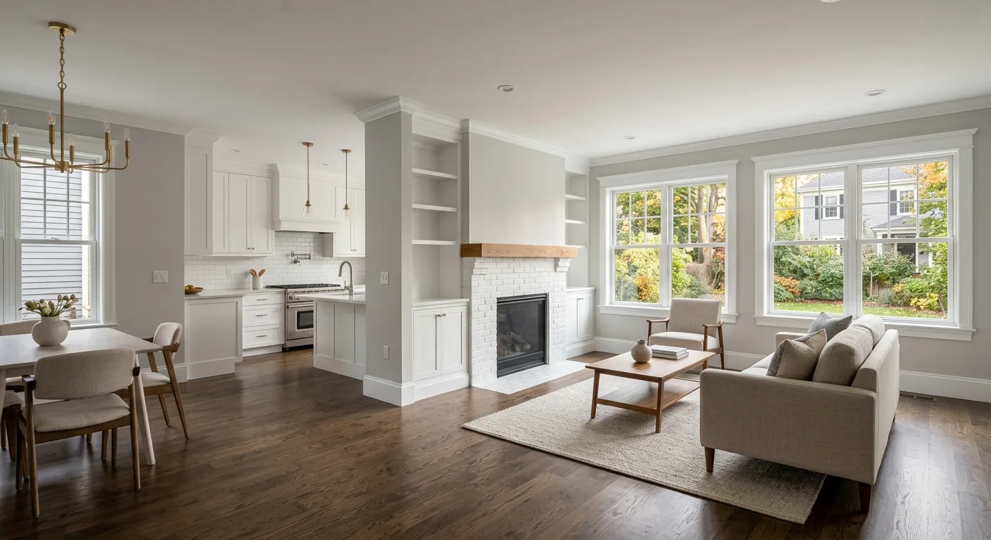 South Portland Renovations, Start to Finish