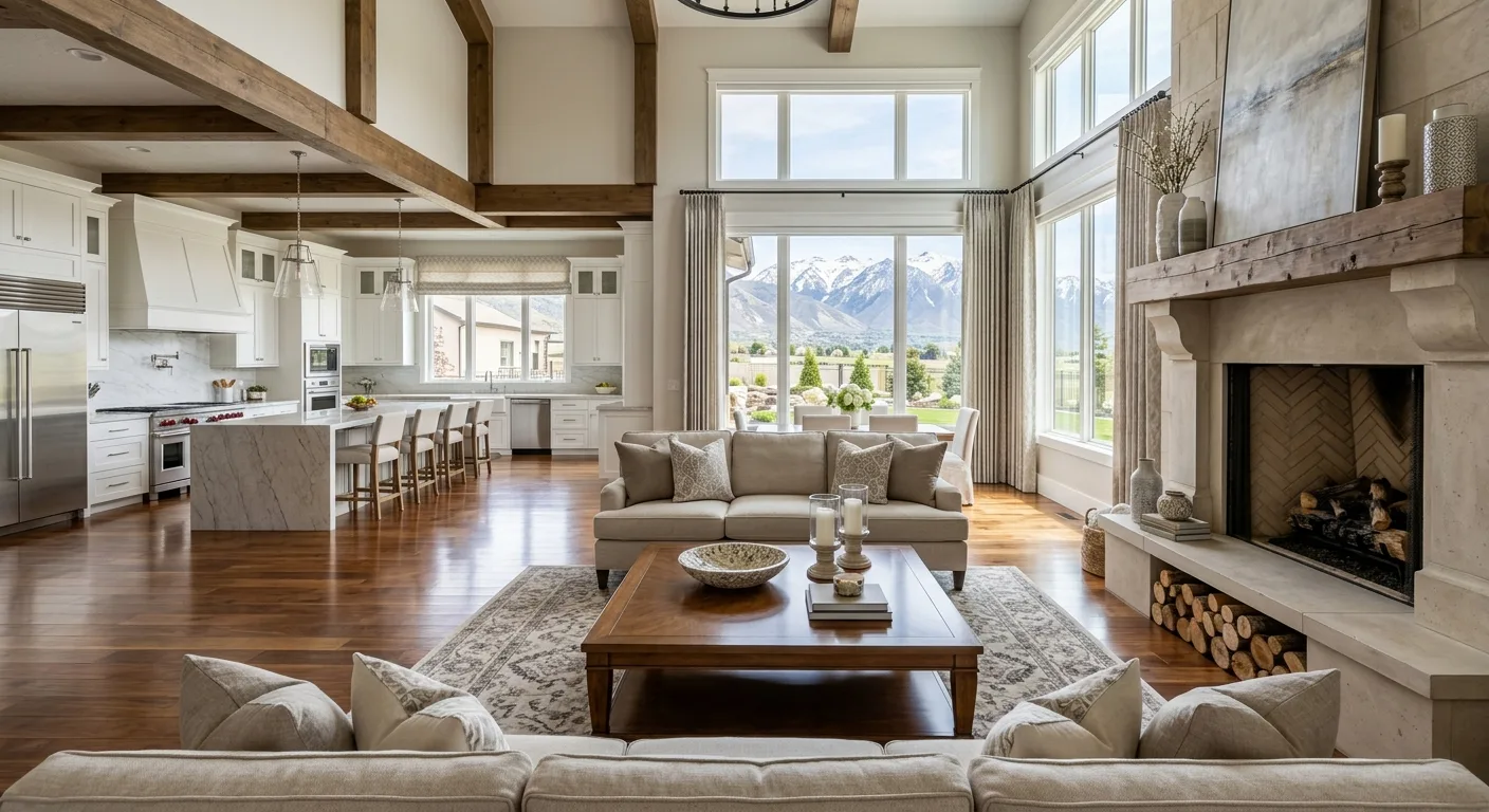 Cleaning Highland Homes the Way They Deserve
