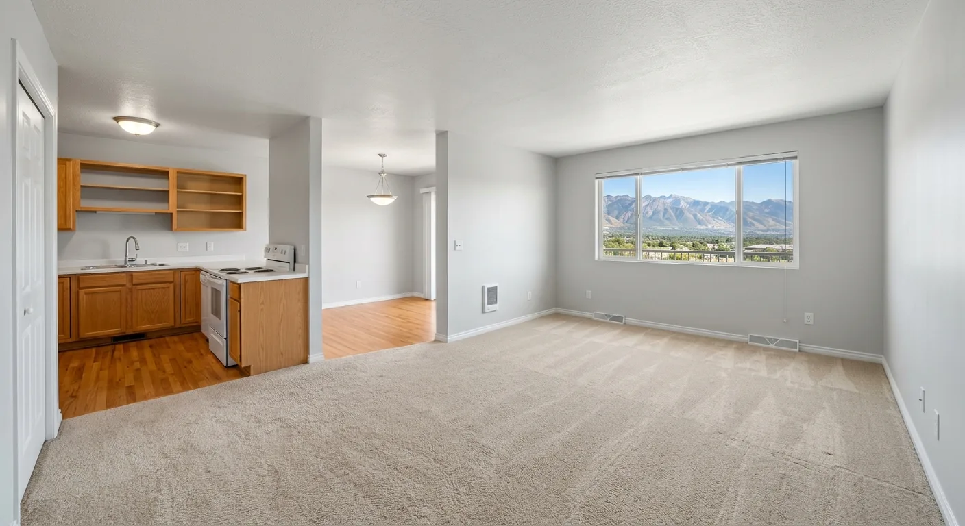 move-out cleaning work — professional service in Salt Lake City, UT