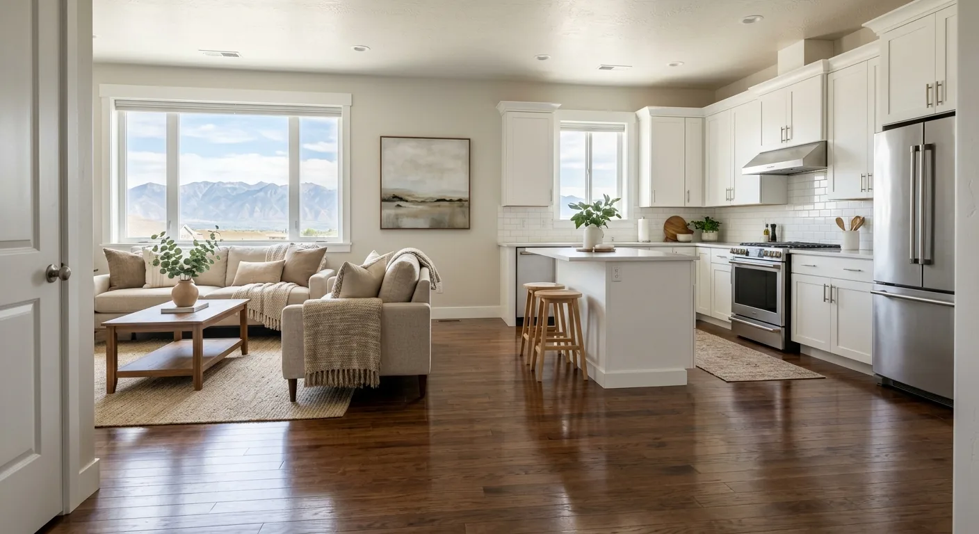 South Salt Lake Homes Cleaned by a Local, Insured Team