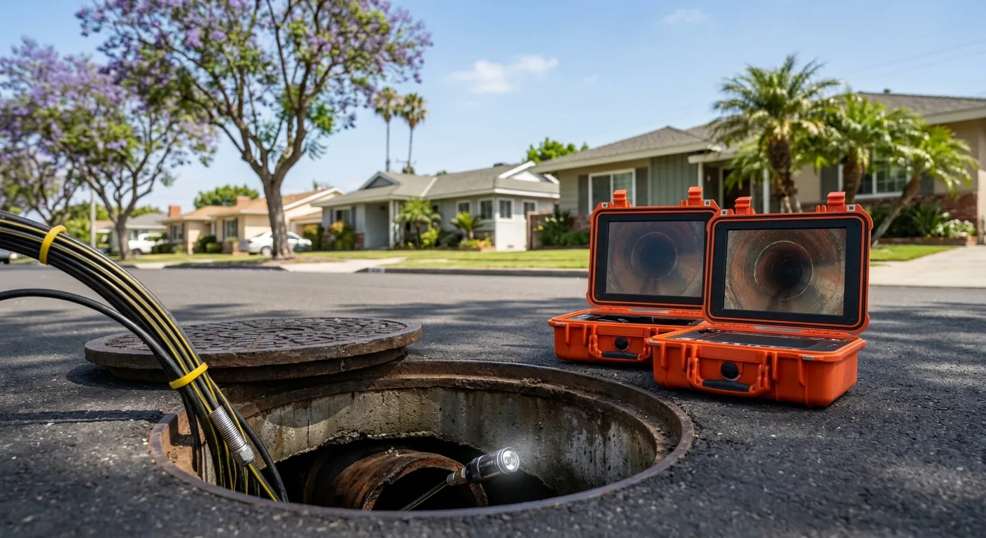 A Home Buyer's Guide to Sewer Inspections