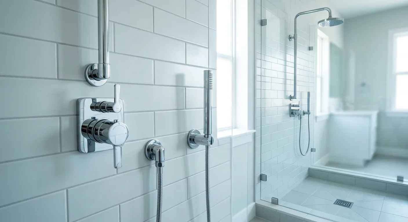 Plumbing work — project example in CA