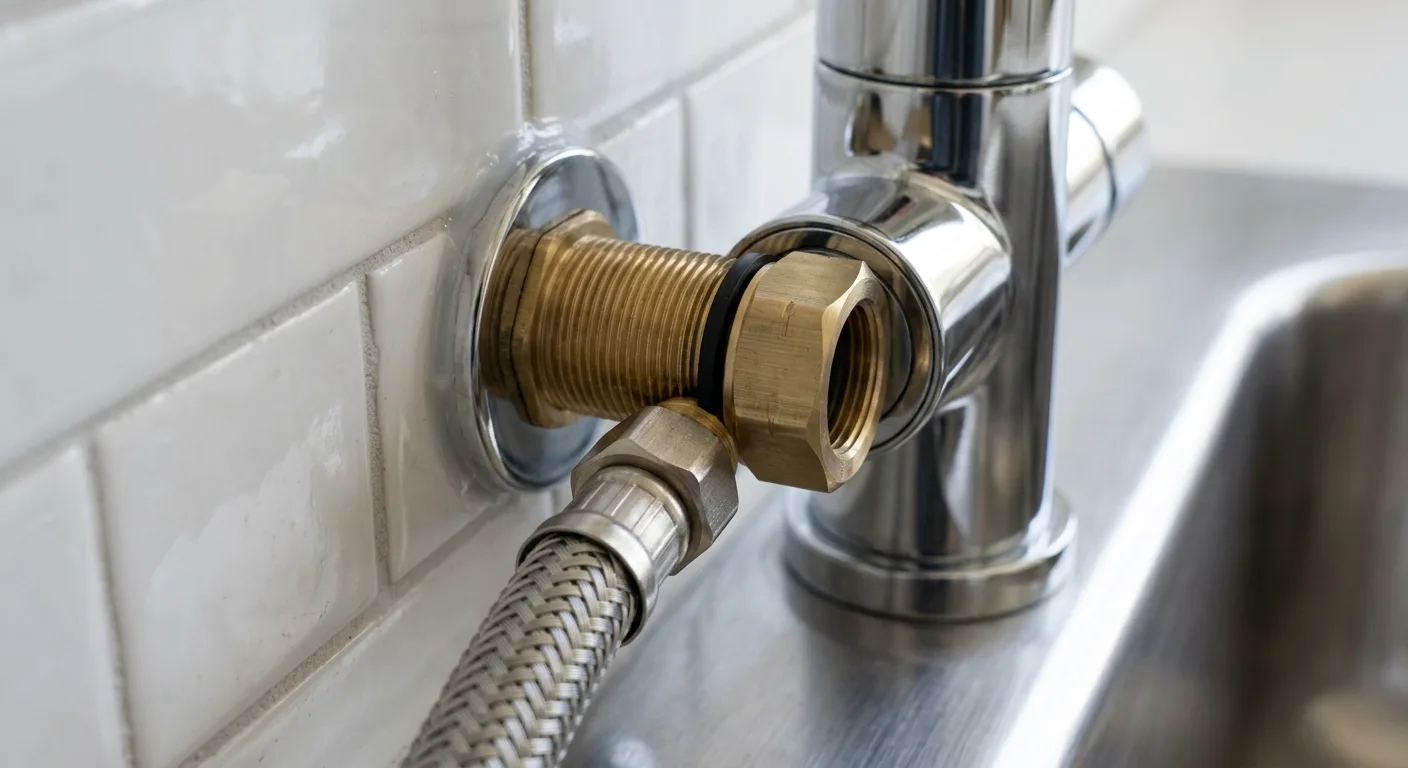 Plumbing work — project example in CA