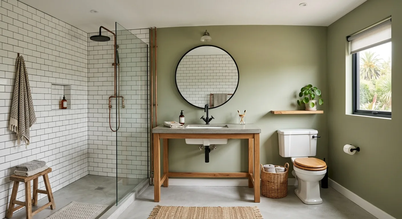 Plumbing work — project example in CA