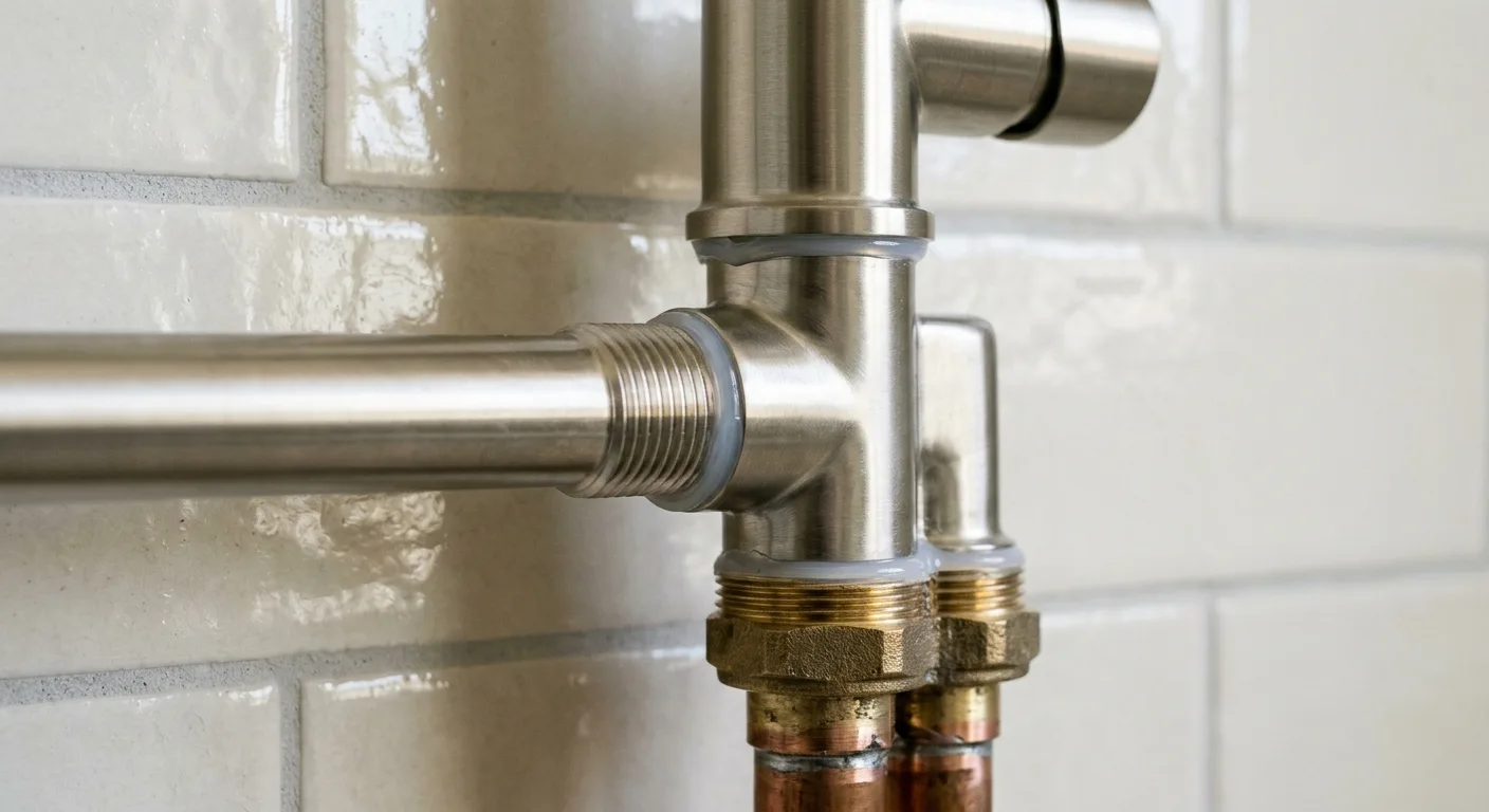 Plumbing work — project example in CA