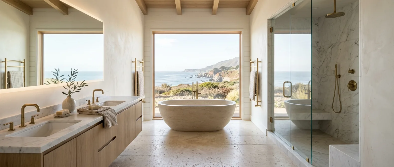 Plumbing work — project example in CA