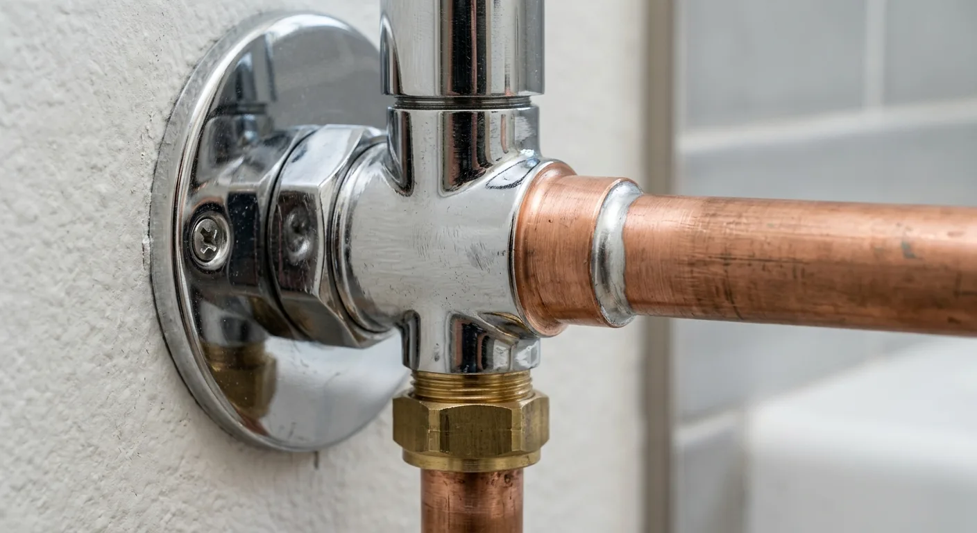 Plumbing work — project example in CA