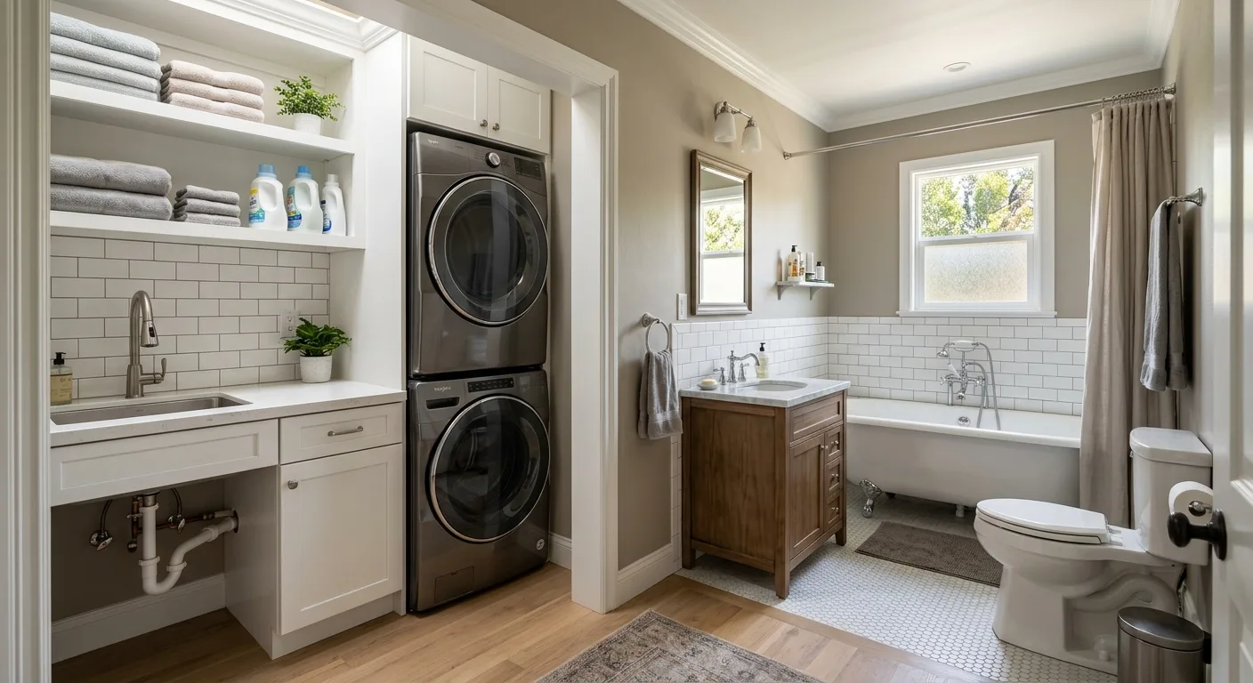 Plumbing work — project example in CA