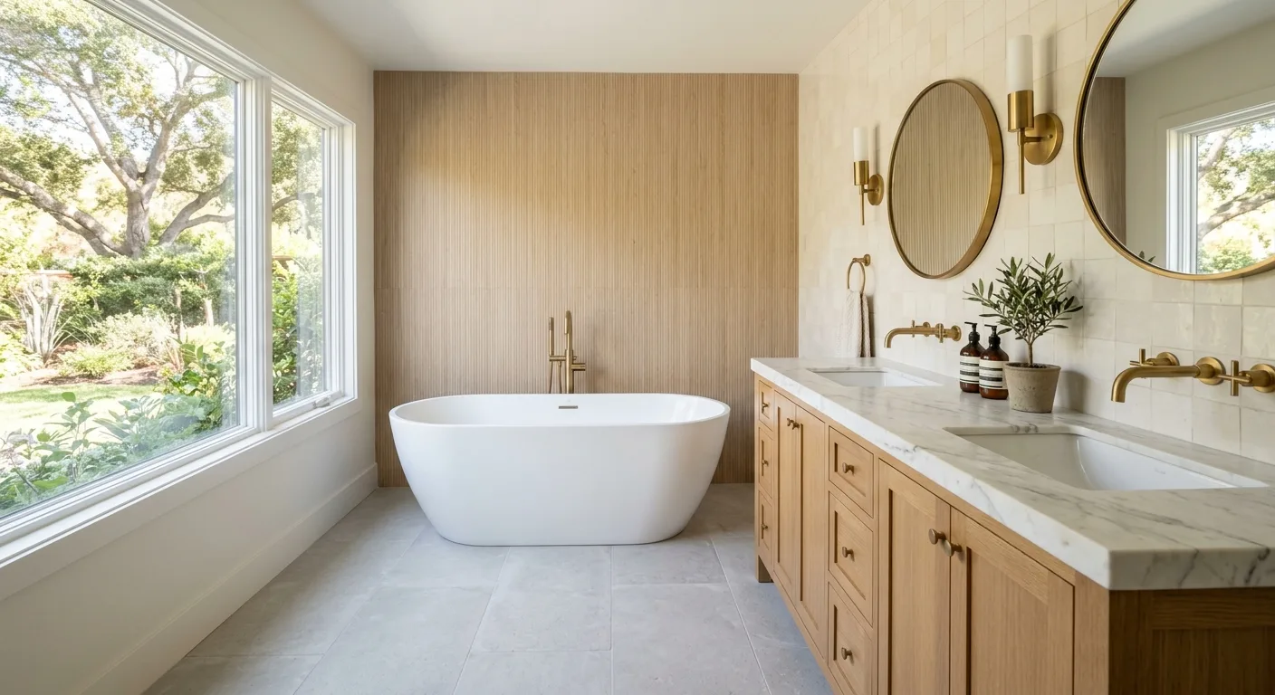 Plumbing work — project example in CA