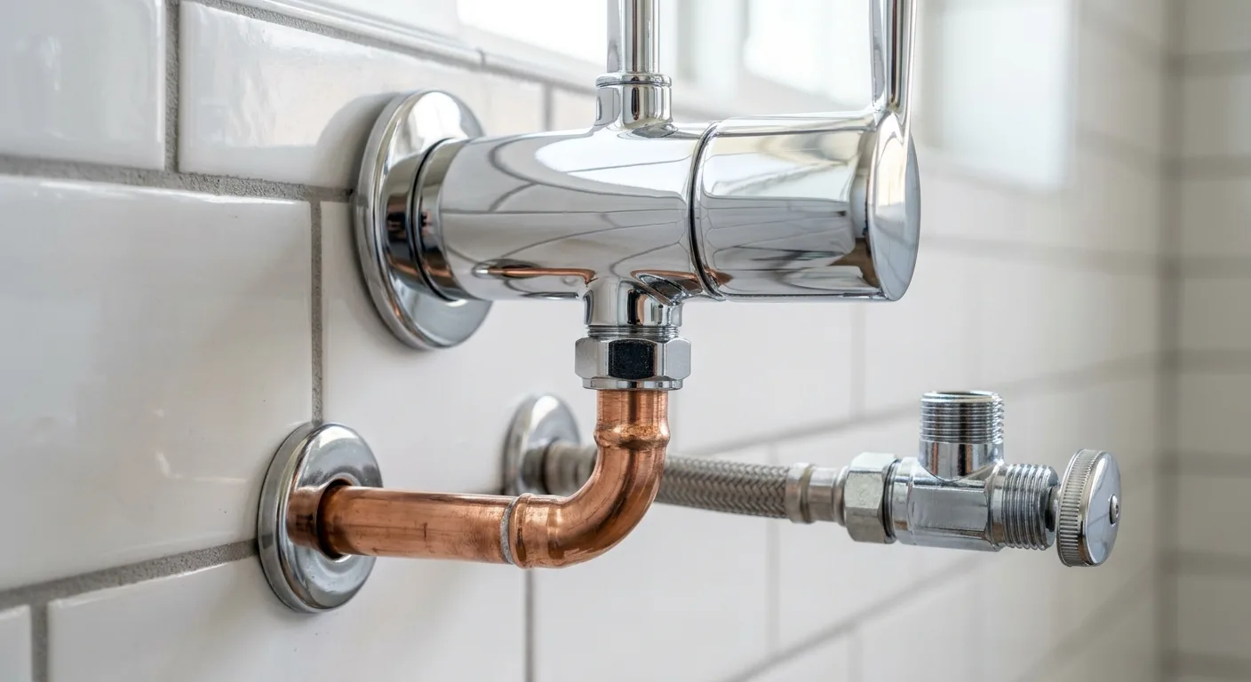 Plumbing work — project example in CA