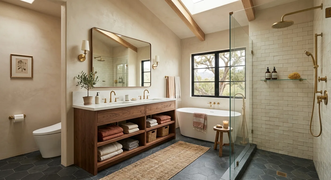 Plumbing work — project example in CA