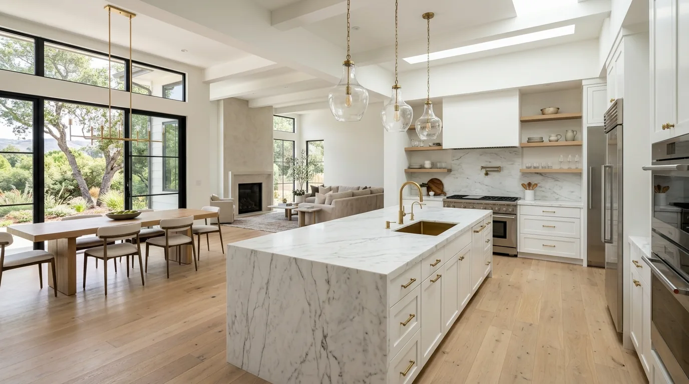 fixture installation work — professional service in CA