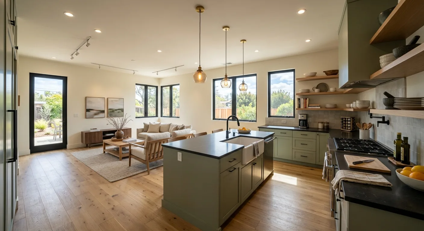 fixture installation work — professional service in CA