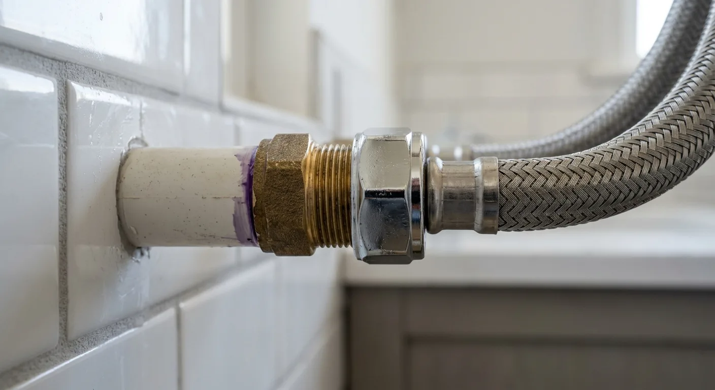 Plumbing work — project example in CA