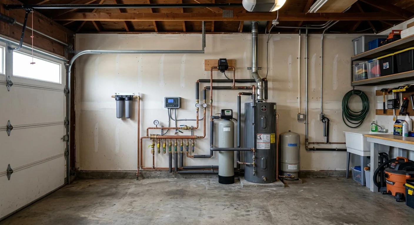 leak detection work — professional service in CA