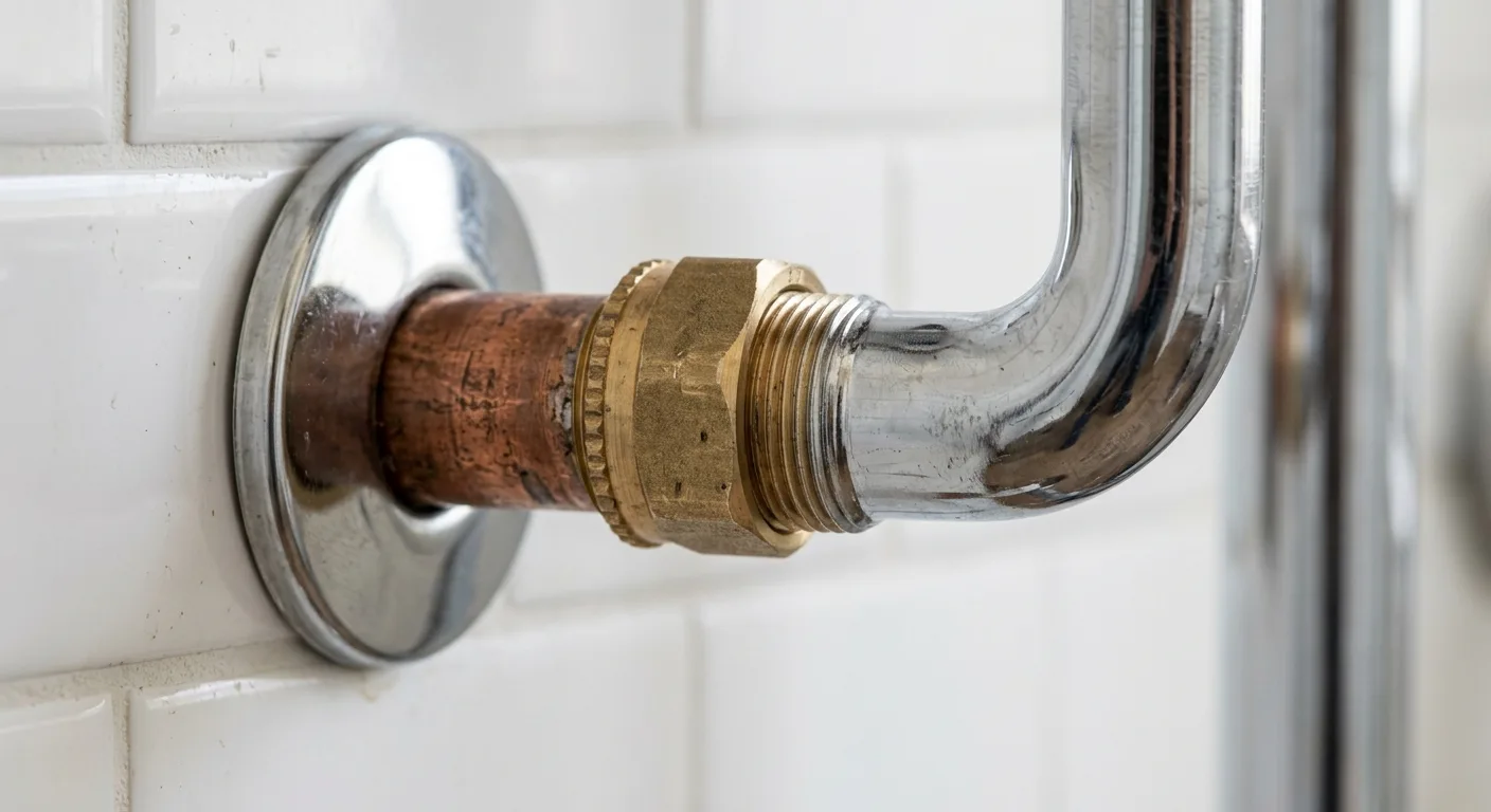 Plumbing work — project example in CA