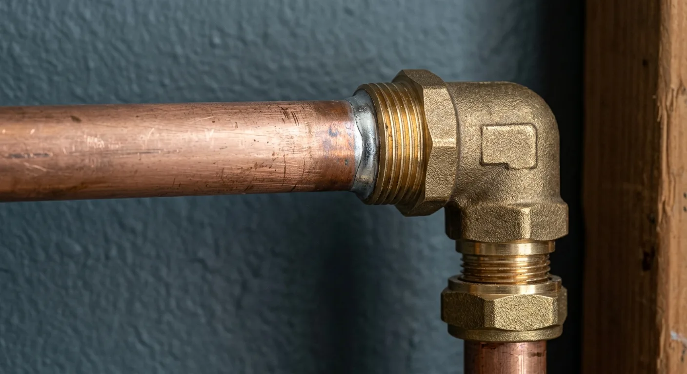 Plumbing work — project example in CA
