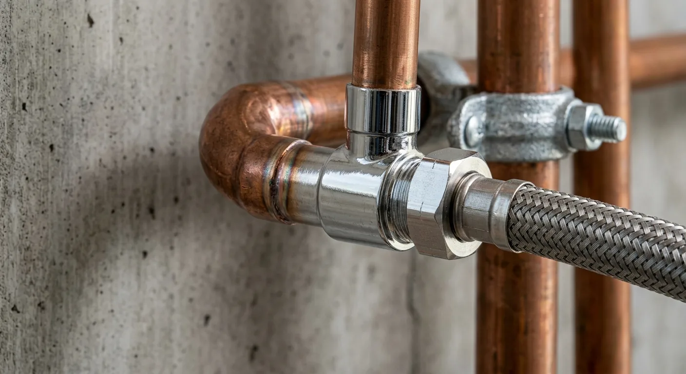 Plumbing work — project example in CA
