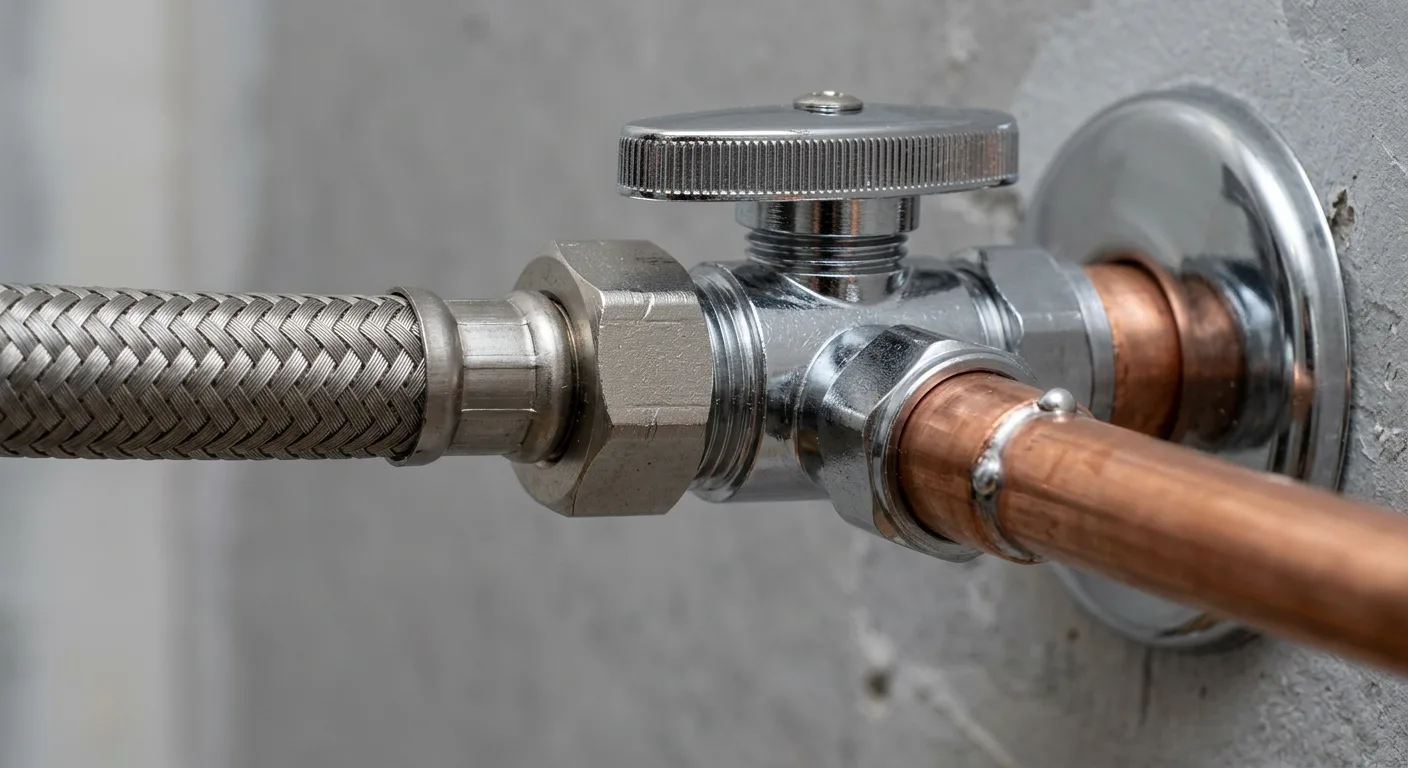 Plumbing work — project example in CA