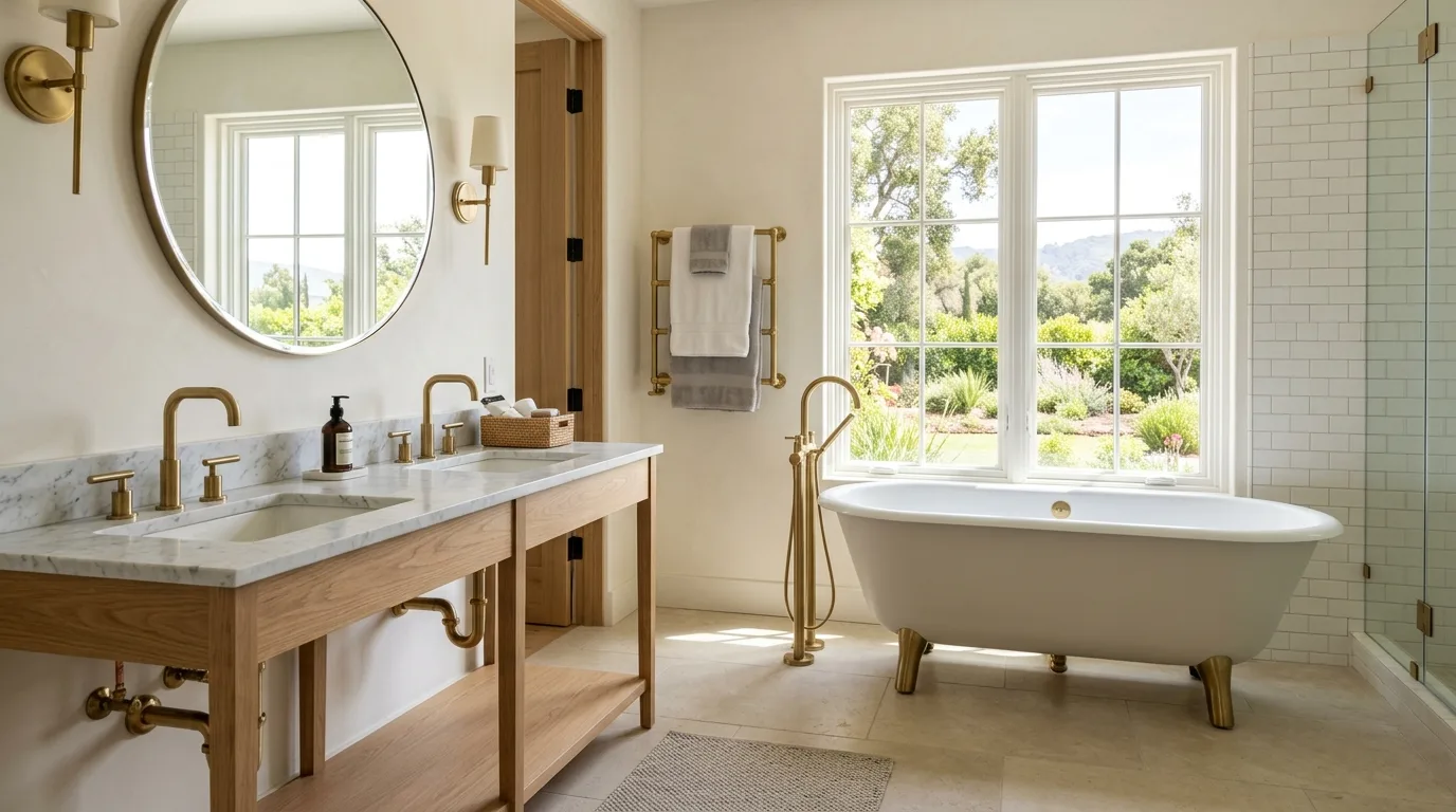 plumbing work — professional service in CA