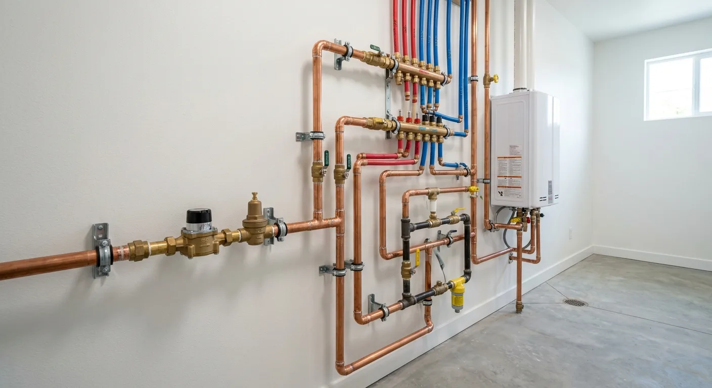 plumbing work — professional service in CA