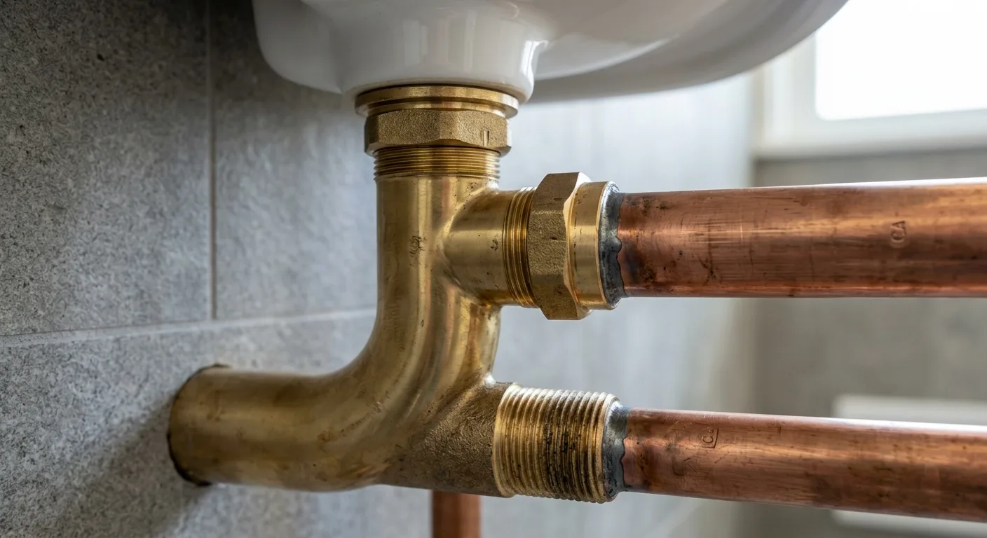 Plumbing work — project example in CA