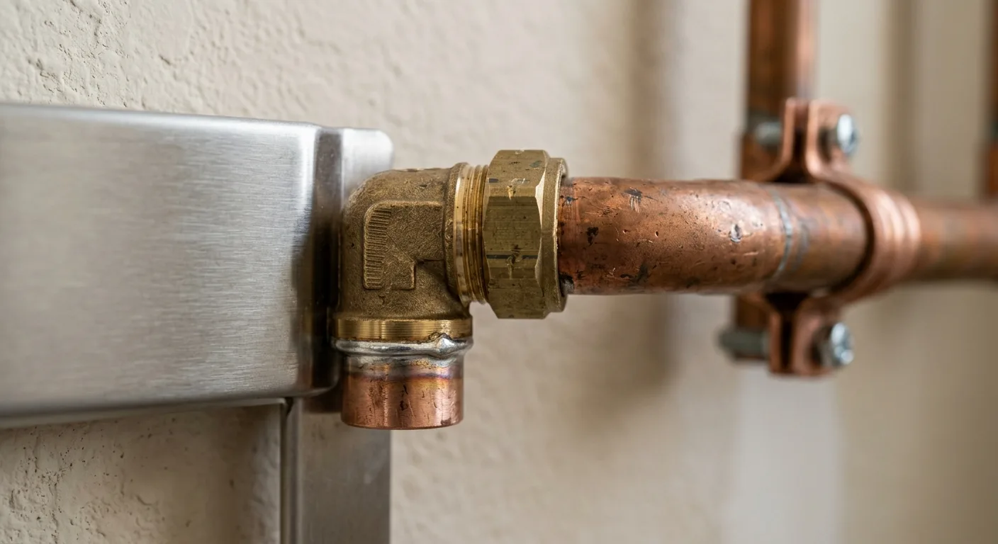 Plumbing work — project example in CA