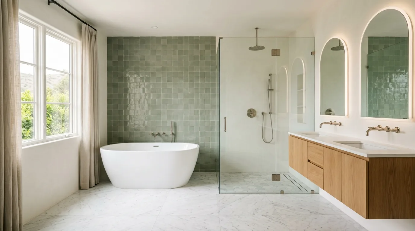 Plumbing work — project example in CA