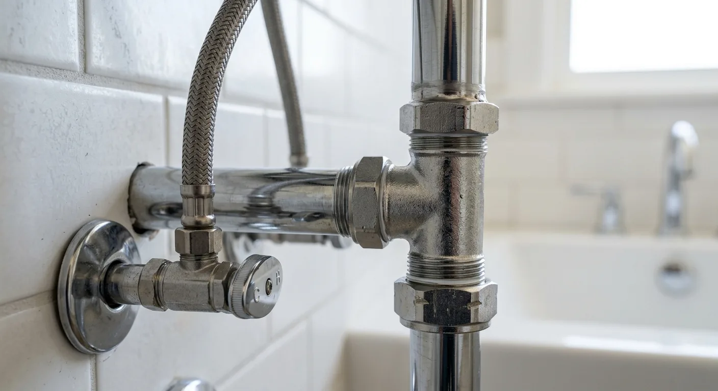Plumbing work — project example in CA