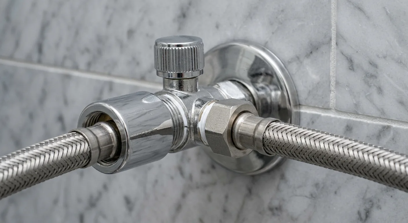 Plumbing work — project example in CA