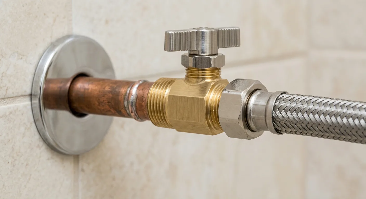 Plumbing work — project example in CA