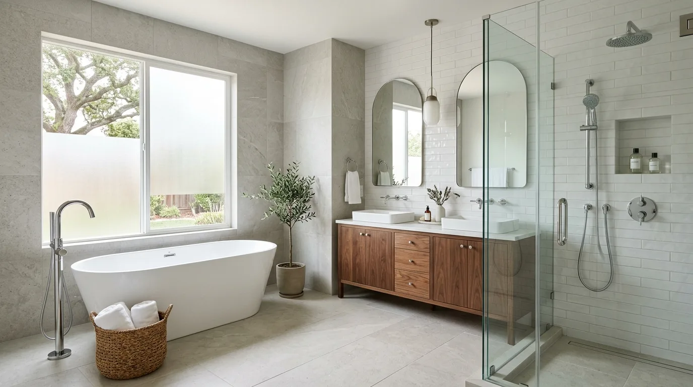 Plumbing work — project example in CA