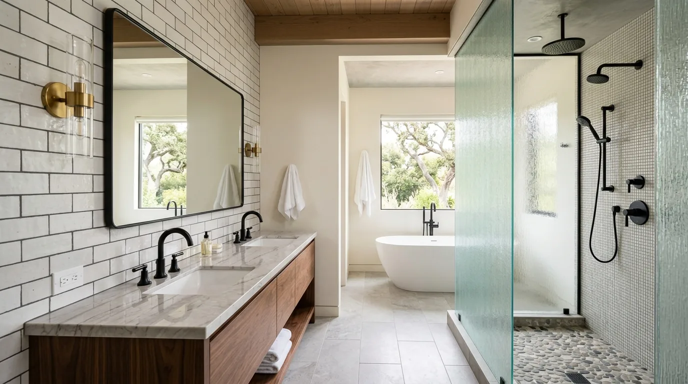 Plumbing work — project example in CA