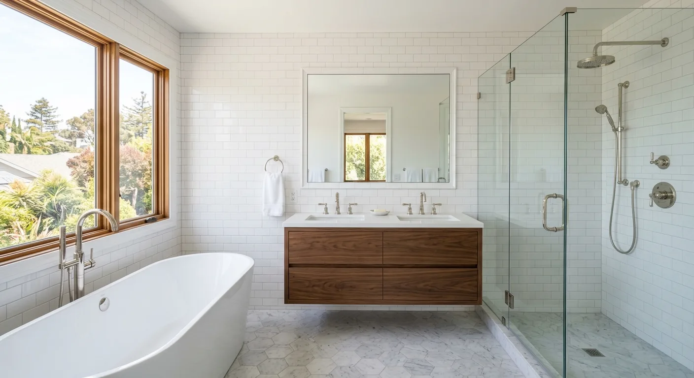 Plumbing work — project example in CA