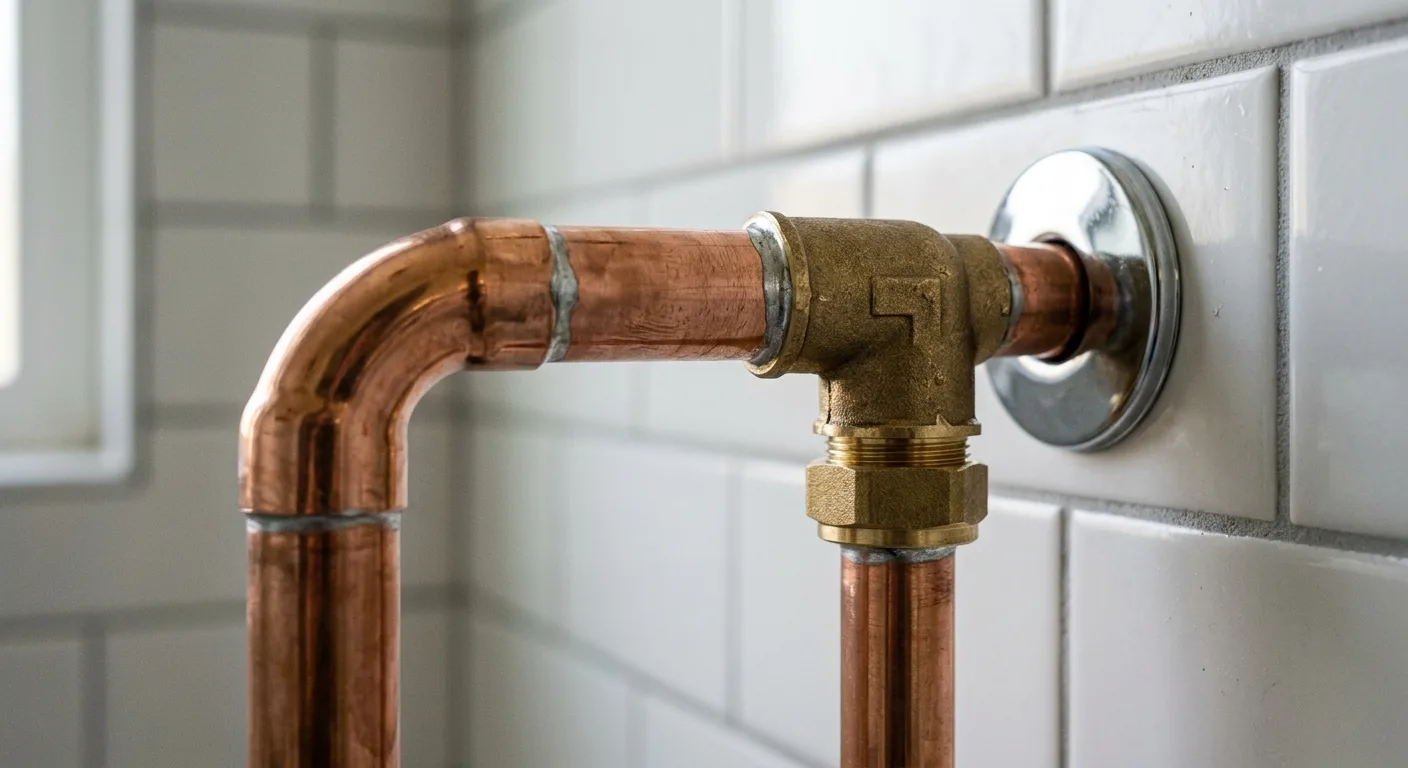 Plumbing work — project example in CA