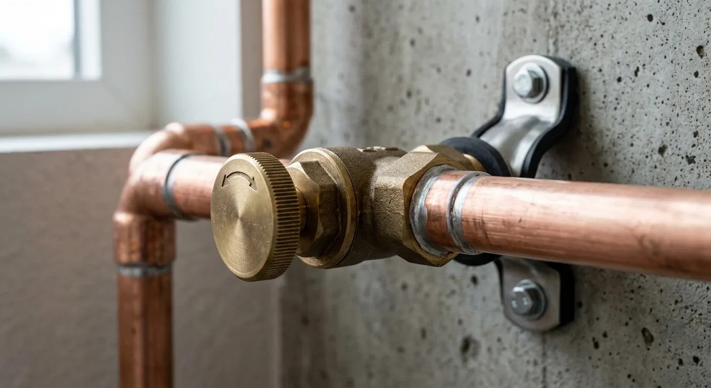 Plumbing work — project example in CA