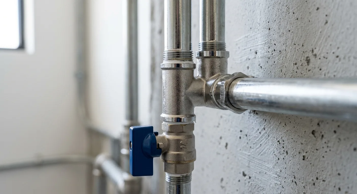 Plumbing work — project example in CA