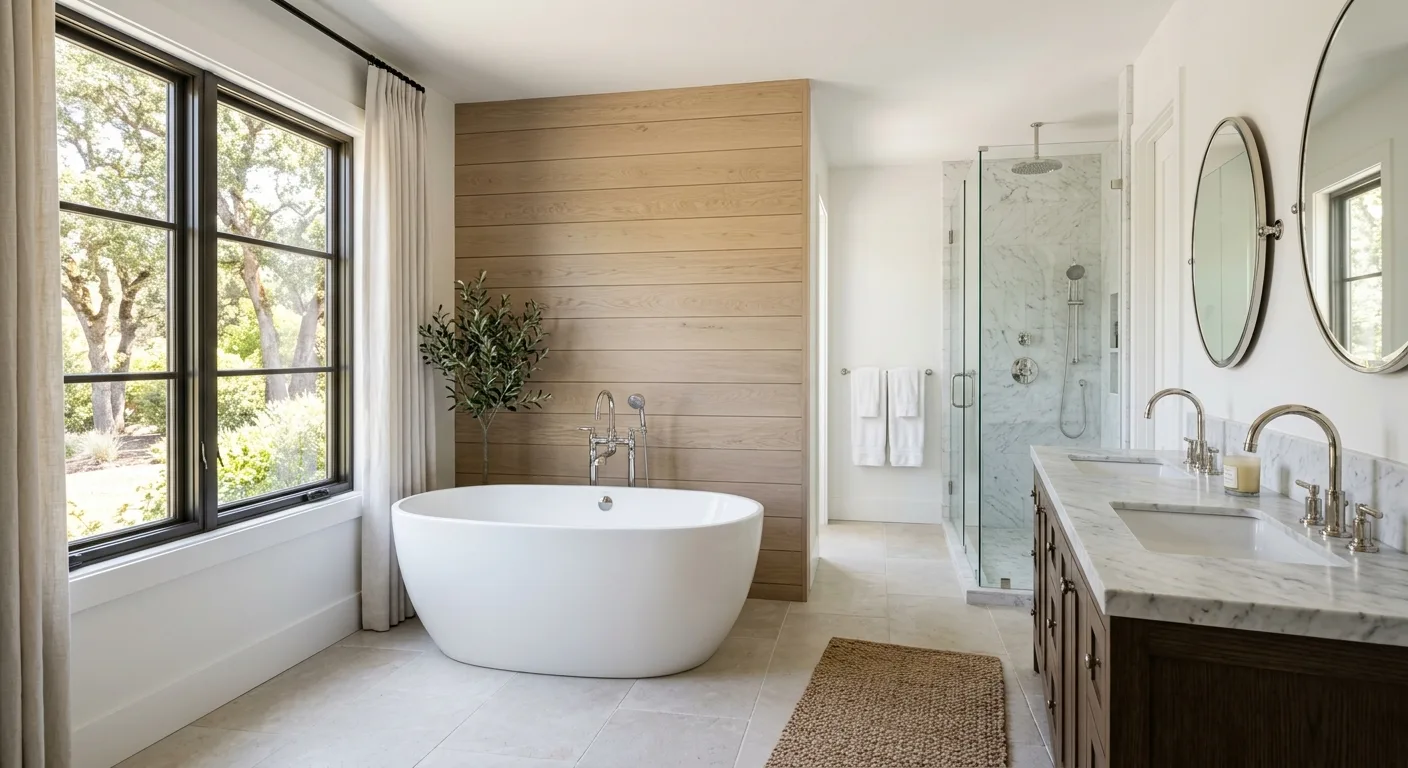 Plumbing work — project example in CA