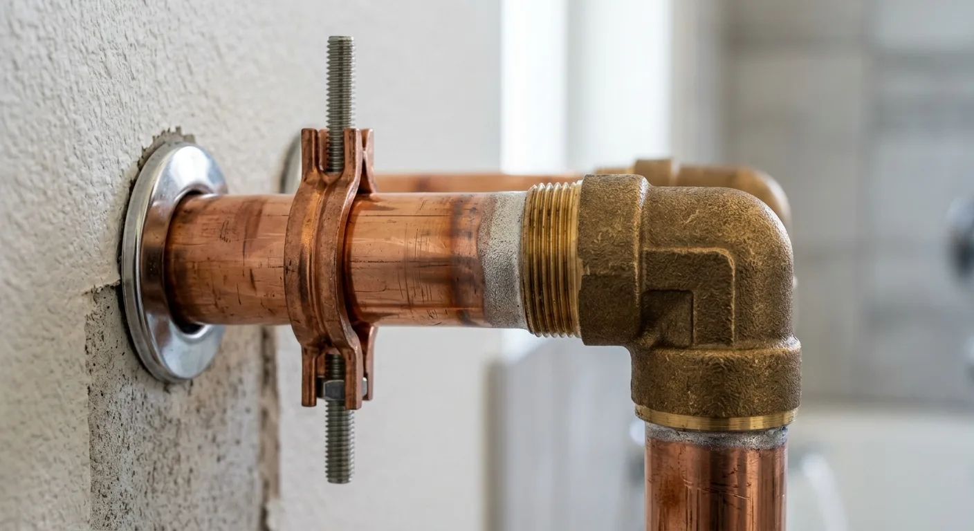 Plumbing work — project example in CA