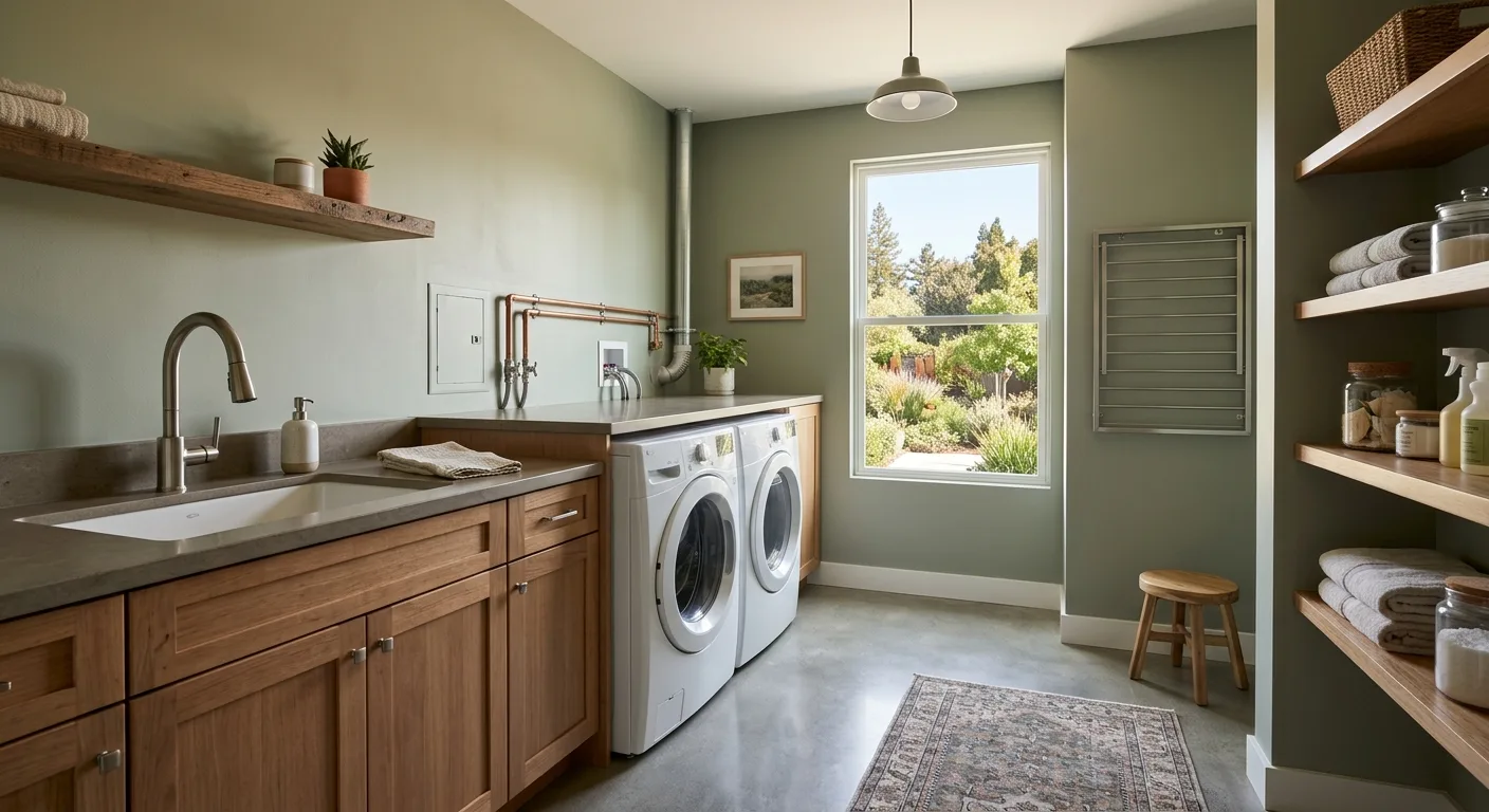 Plumbing work — project example in CA