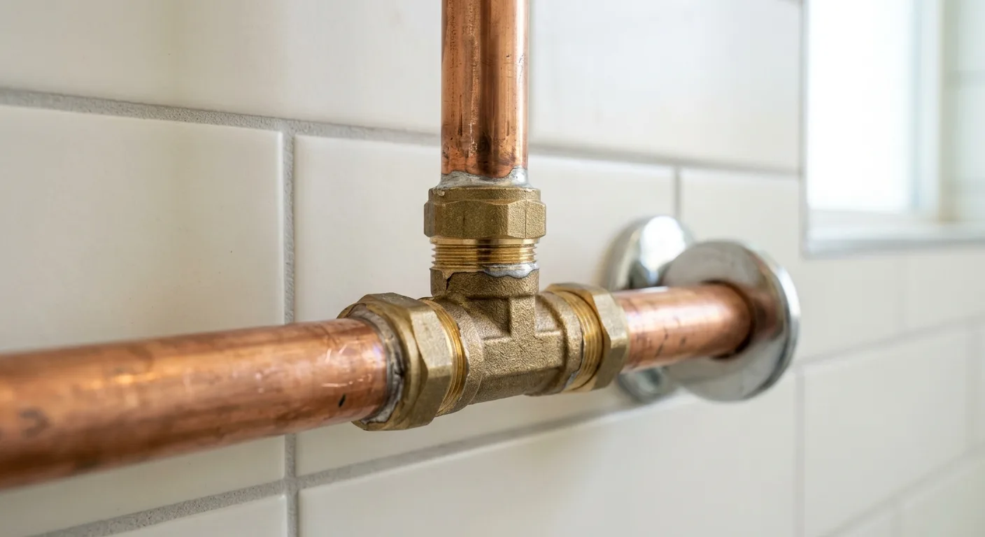 Plumbing work — project example in CA