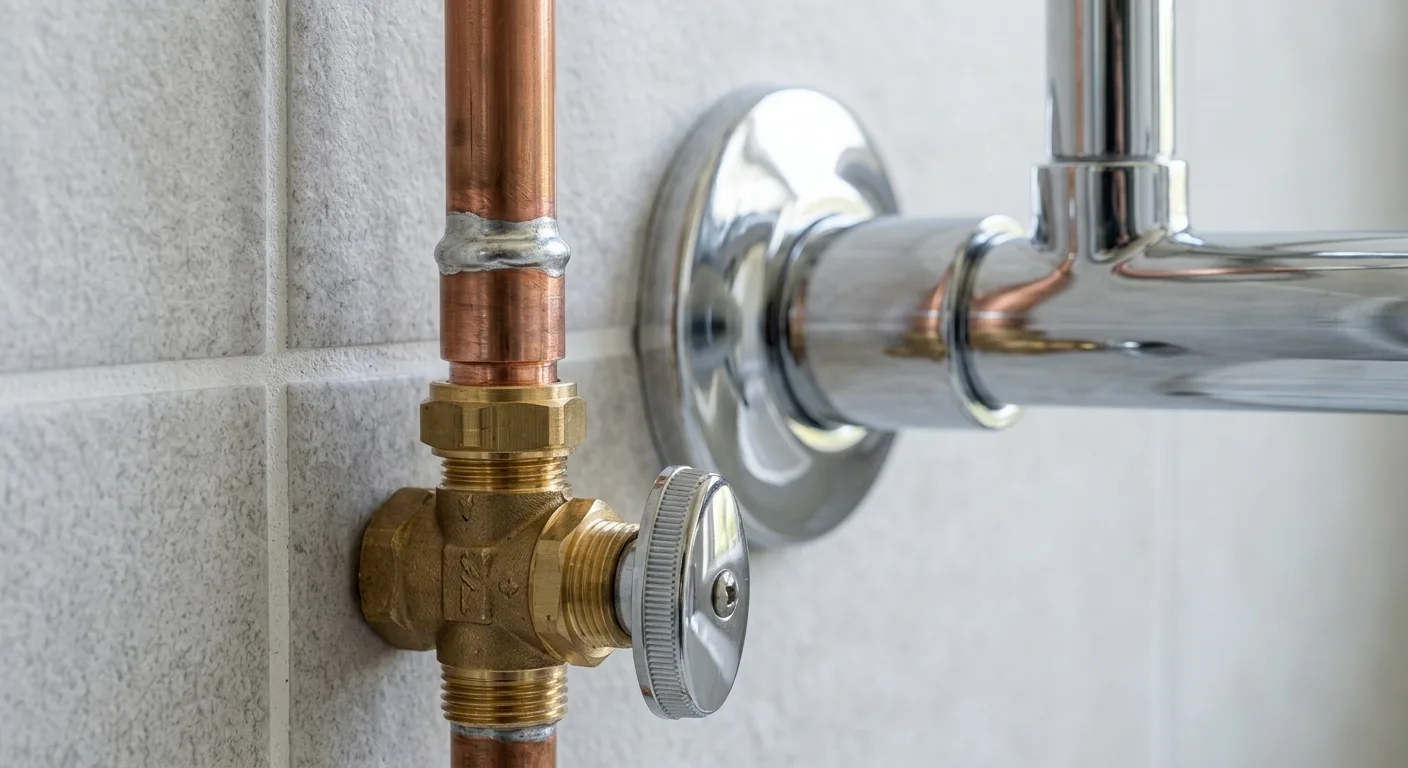 Plumbing work — project example in CA