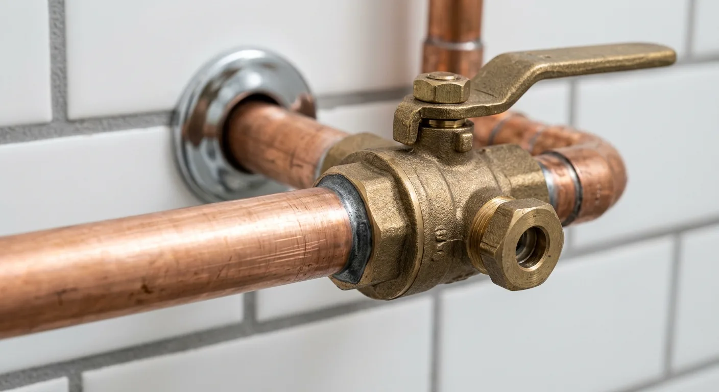 Plumbing work — project example in CA