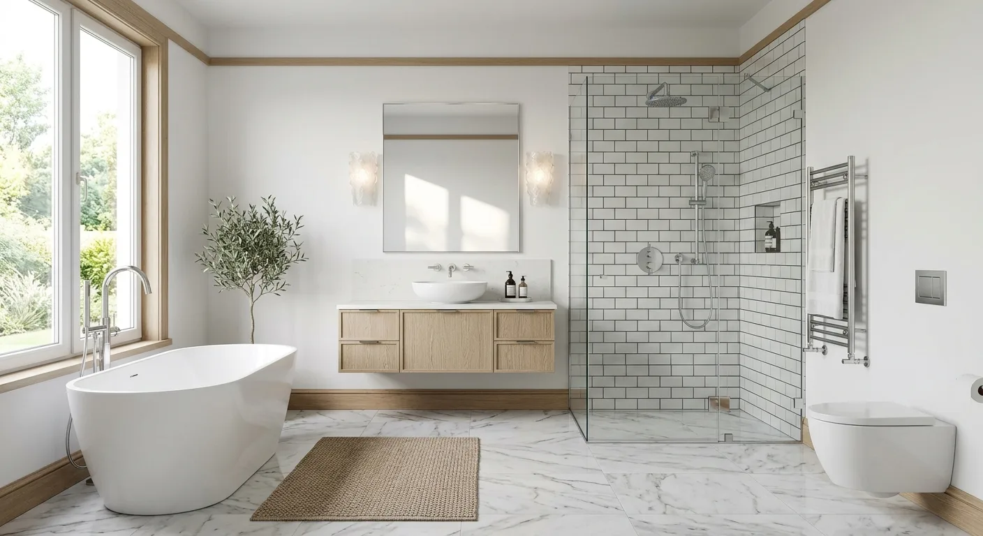 Plumbing work — project example in CA