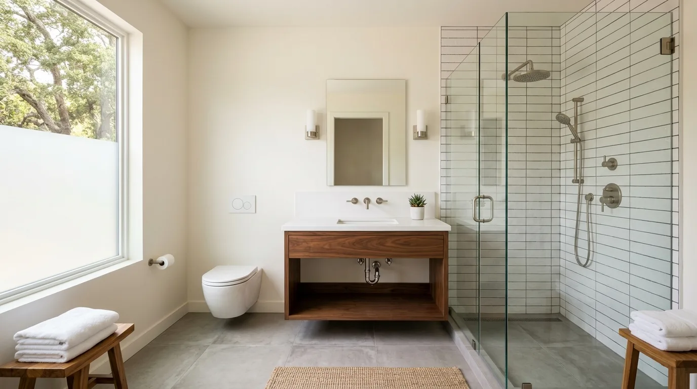 Plumbing work — project example in CA