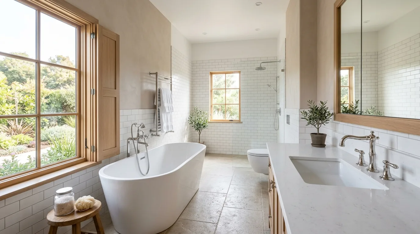 Plumbing work — project example in CA